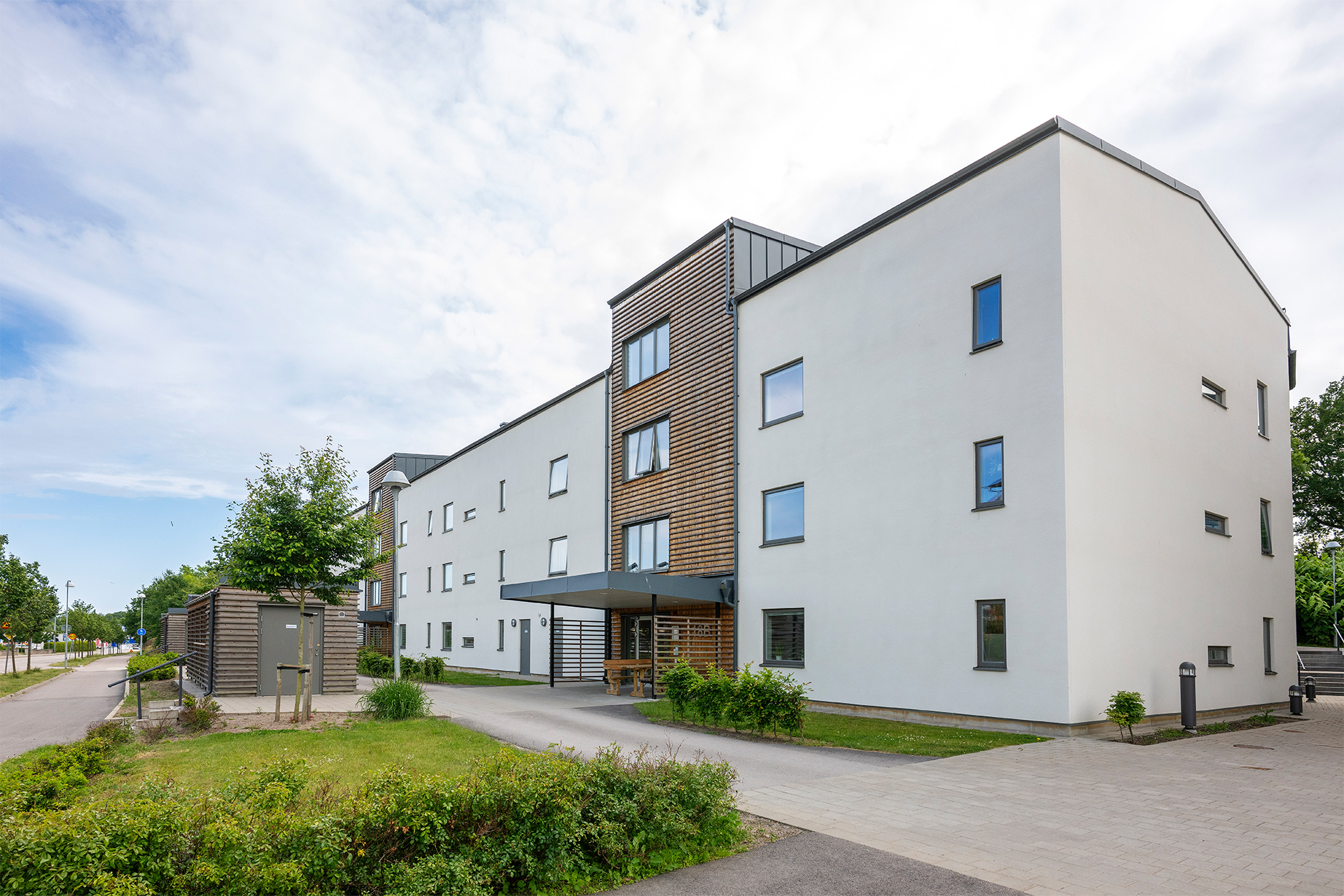 Lyckebyvägen 18 A-C